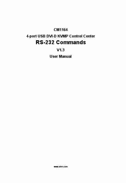 ATEN Technology Computer Drive CM1164-page_pdf